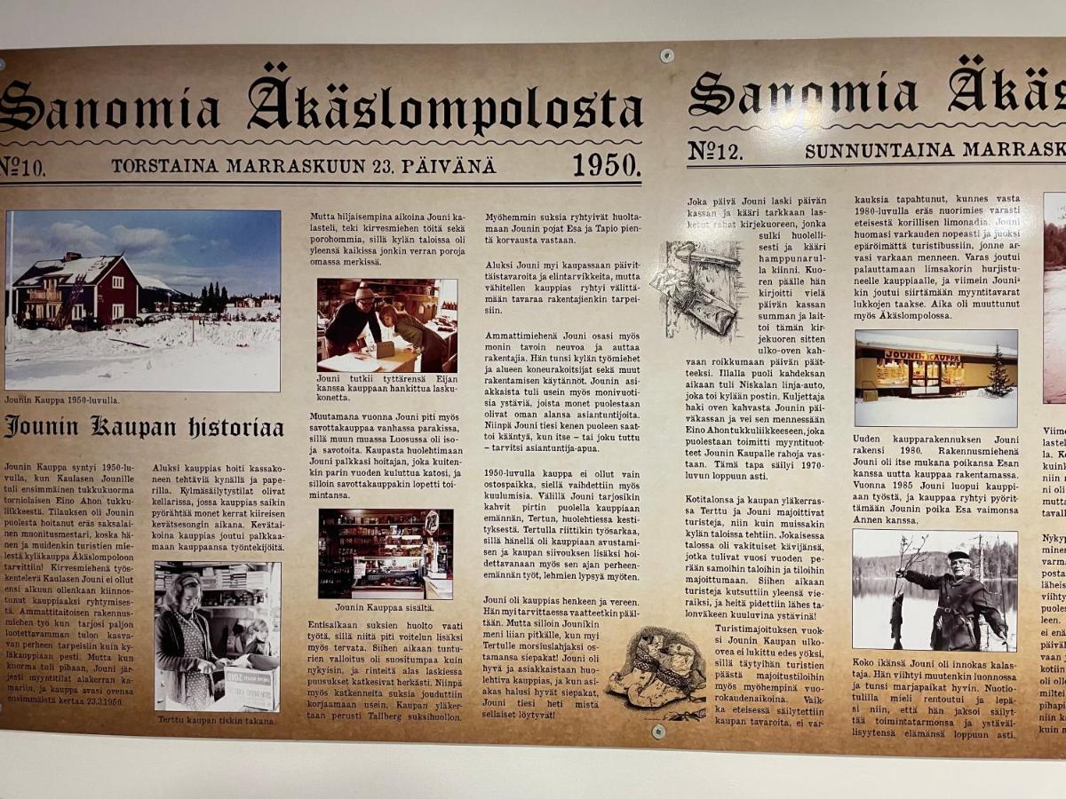 Вилла Yllaestoelli 2 A, Aekaeslompolo Колари Экстерьер фото