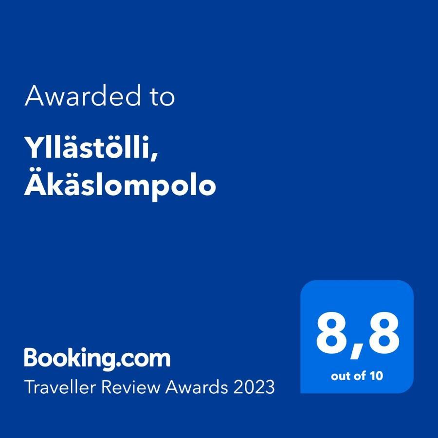 Вилла Yllaestoelli 2 A, Aekaeslompolo Колари Экстерьер фото
